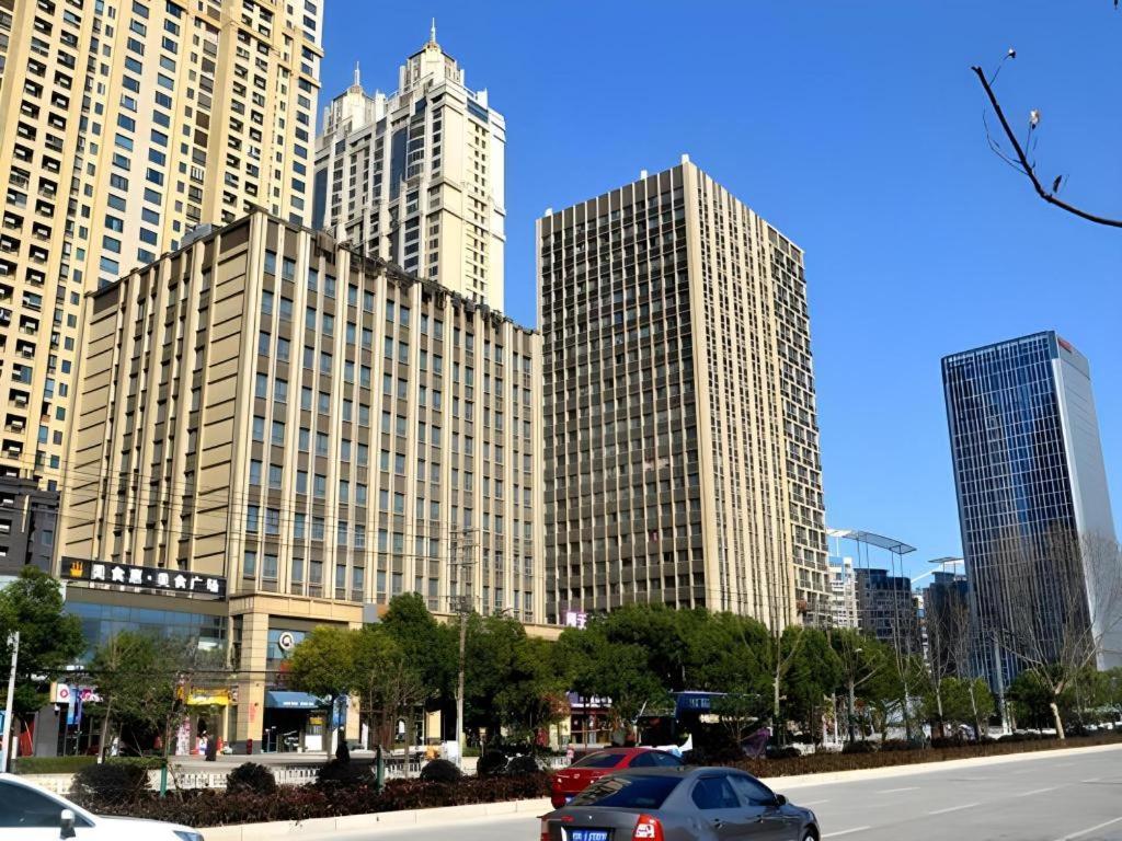 Metropolo Hotel Wuchuang Jiangtan Jiyuqiao Metro Station Wuhan Eksteriør bilde