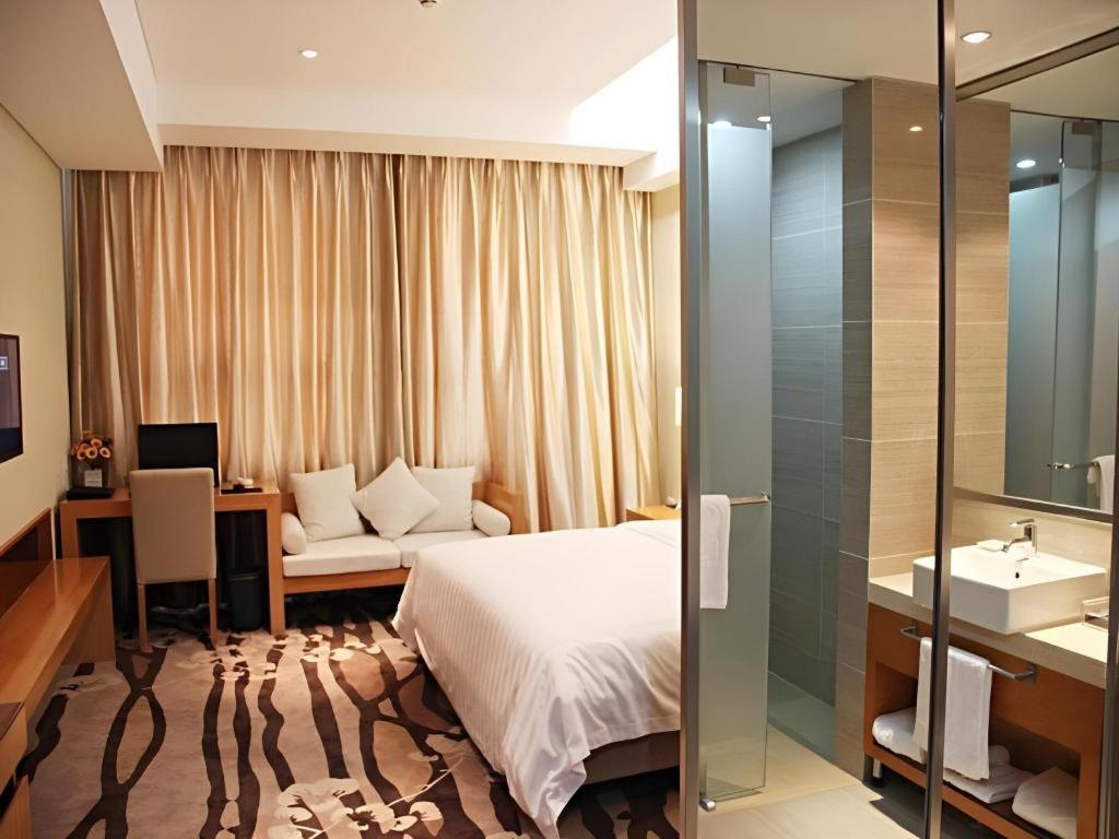 Metropolo Hotel Wuchuang Jiangtan Jiyuqiao Metro Station Wuhan Eksteriør bilde