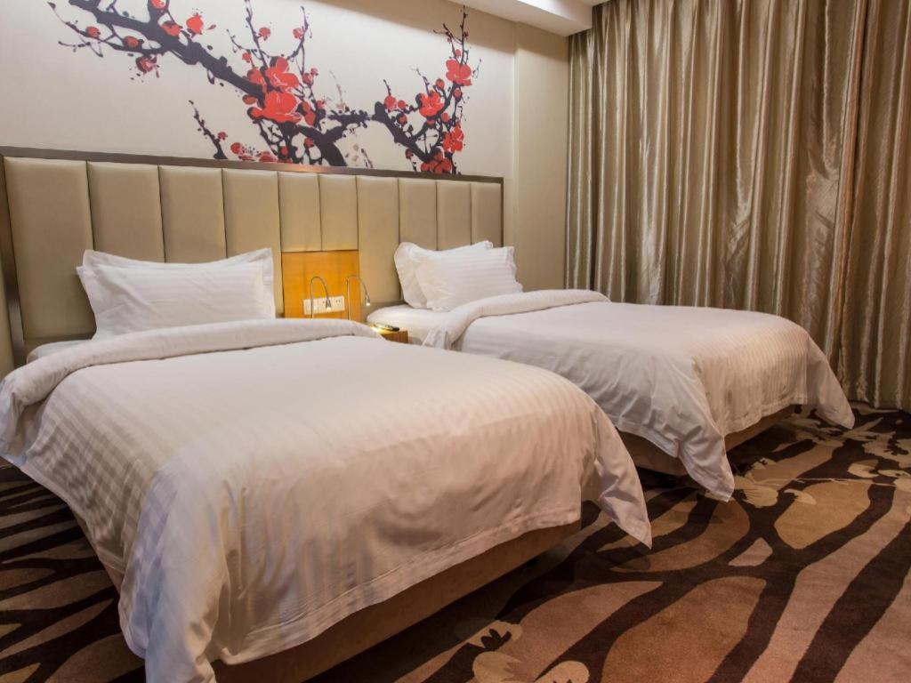Metropolo Hotel Wuchuang Jiangtan Jiyuqiao Metro Station Wuhan Eksteriør bilde