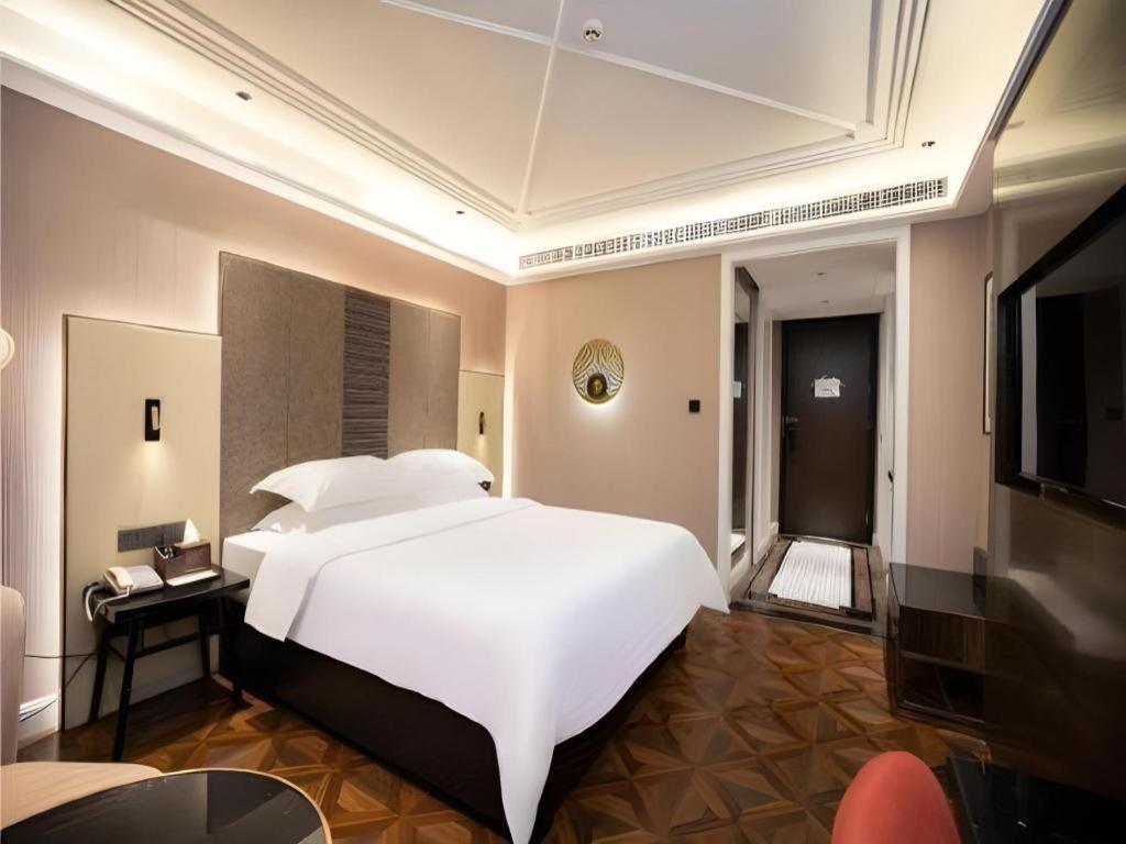 Metropolo Hotel Wuchuang Jiangtan Jiyuqiao Metro Station Wuhan Eksteriør bilde