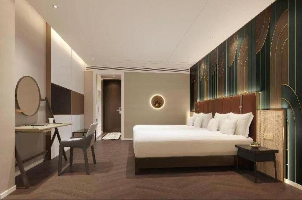 Metropolo Hotel Wuchuang Jiangtan Jiyuqiao Metro Station Wuhan Eksteriør bilde