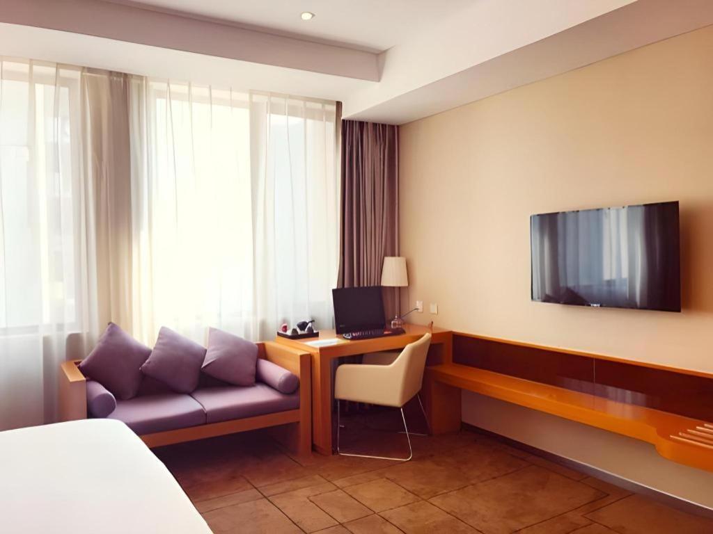 Metropolo Hotel Wuchuang Jiangtan Jiyuqiao Metro Station Wuhan Eksteriør bilde