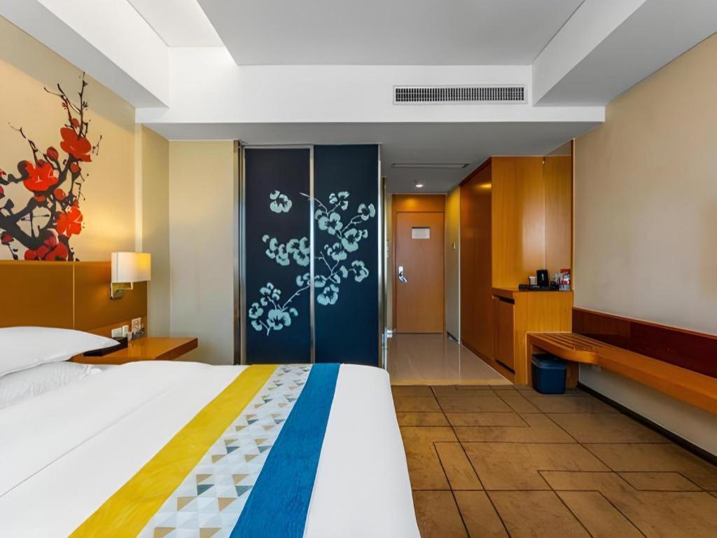 Metropolo Hotel Wuchuang Jiangtan Jiyuqiao Metro Station Wuhan Eksteriør bilde