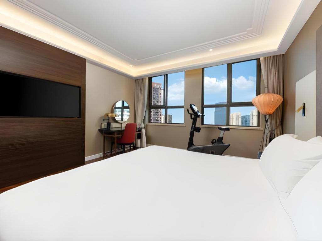 Metropolo Hotel Wuchuang Jiangtan Jiyuqiao Metro Station Wuhan Eksteriør bilde