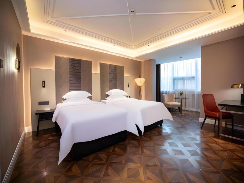 Metropolo Hotel Wuchuang Jiangtan Jiyuqiao Metro Station Wuhan Eksteriør bilde