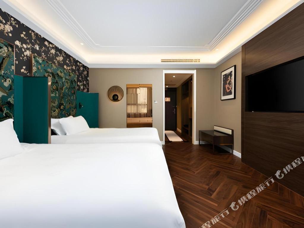 Metropolo Hotel Wuchuang Jiangtan Jiyuqiao Metro Station Wuhan Eksteriør bilde