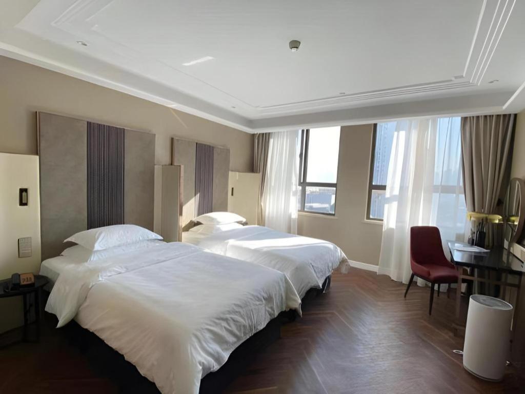 Metropolo Hotel Wuchuang Jiangtan Jiyuqiao Metro Station Wuhan Eksteriør bilde