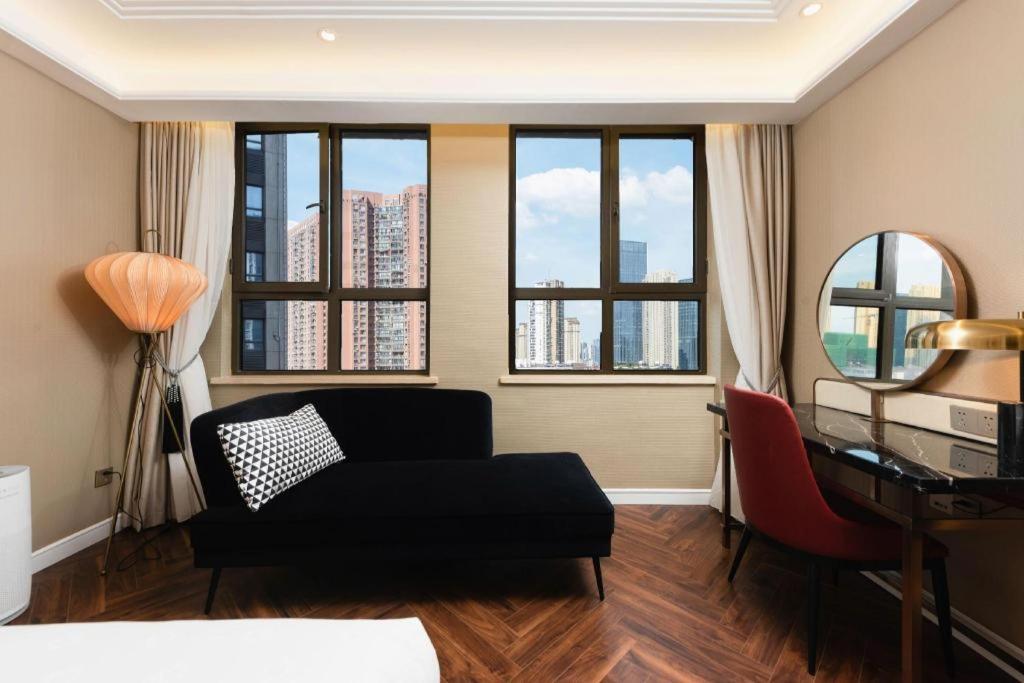 Metropolo Hotel Wuchuang Jiangtan Jiyuqiao Metro Station Wuhan Eksteriør bilde