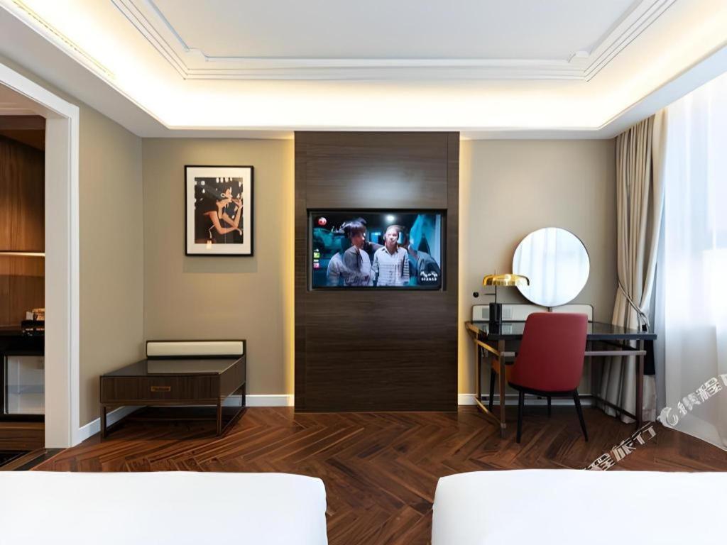 Metropolo Hotel Wuchuang Jiangtan Jiyuqiao Metro Station Wuhan Eksteriør bilde