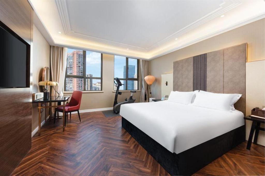 Metropolo Hotel Wuchuang Jiangtan Jiyuqiao Metro Station Wuhan Eksteriør bilde