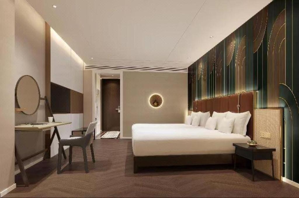 Metropolo Hotel Wuchuang Jiangtan Jiyuqiao Metro Station Wuhan Eksteriør bilde