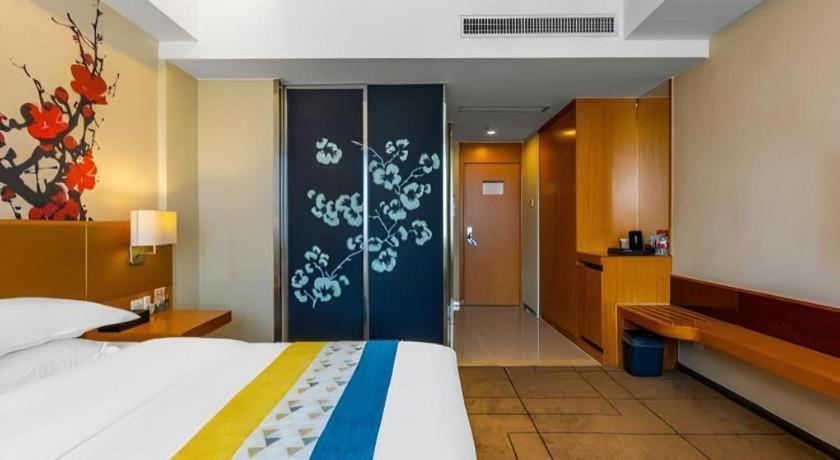 Metropolo Hotel Wuchuang Jiangtan Jiyuqiao Metro Station Wuhan Eksteriør bilde