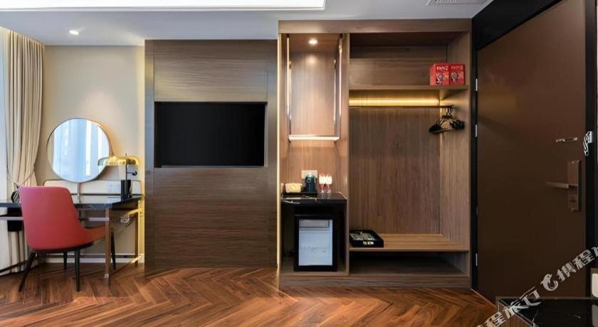 Metropolo Hotel Wuchuang Jiangtan Jiyuqiao Metro Station Wuhan Eksteriør bilde