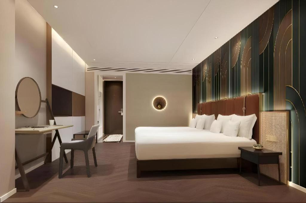 Metropolo Hotel Wuchuang Jiangtan Jiyuqiao Metro Station Wuhan Eksteriør bilde